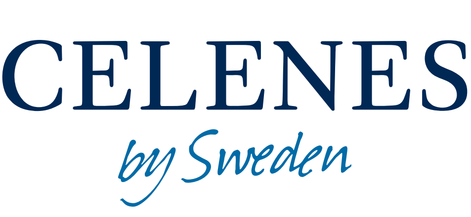 CELENES BY SWEDEN Logo
